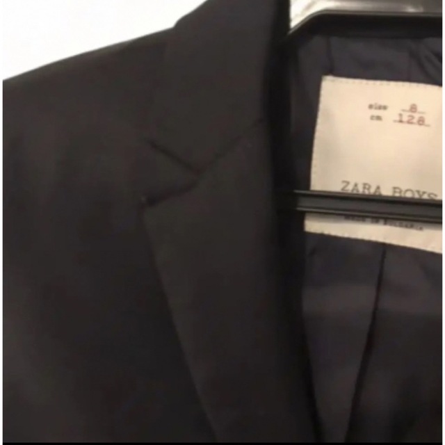 ZARA KIDS(ザラキッズ)のZARA      KIDS スーツ  128cm キッズ/ベビー/マタニティのキッズ服男の子用(90cm~)(ジャケット/上着)の商品写真