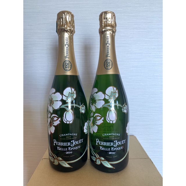 ペリエジュエ ベルエポック 2014 PERRIER-JOUET2本 2022人気特価 50.0