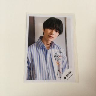 ジャニーズジュニア(ジャニーズJr.)の嶋崎斗亜　公式写真(アイドルグッズ)