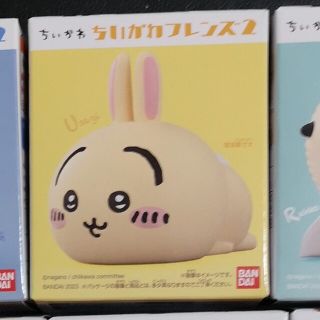 ちいかわフレンズ2 ハチワレ　うさぎ　かぶとむし　カメラ　星　シーサー　ラッコ(キャラクターグッズ)