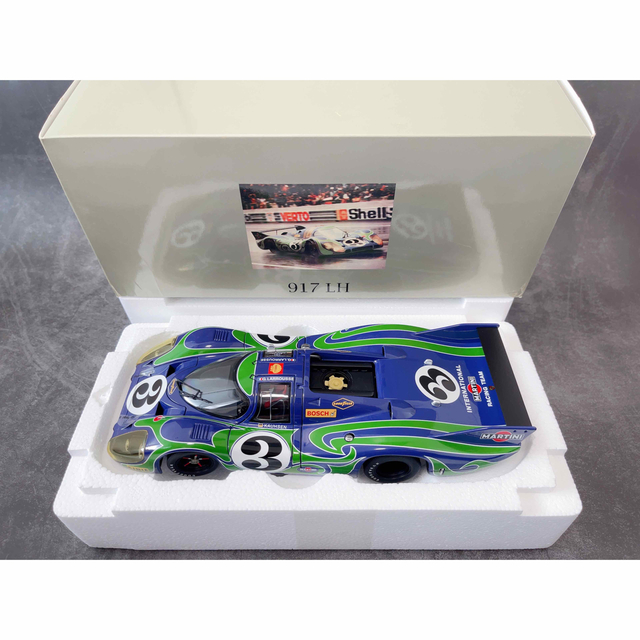 ポルシェ別注品 1/18 917LH ルマン 1970 #3 オートアート | www