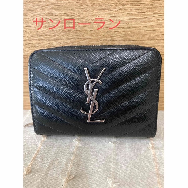 Saint Laurent(サンローラン)の専用 サンローラン 財布 二つ折り財布 レディースのファッション小物(財布)の商品写真