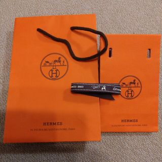 エルメス(Hermes)のエルメスショップバッグ、2023リボンetc(エコバッグ)