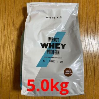 マイプロテイン(MYPROTEIN)のマイプロテイン　ホエイプロテイン5.0kg ナチュラルチョコレート(トレーニング用品)