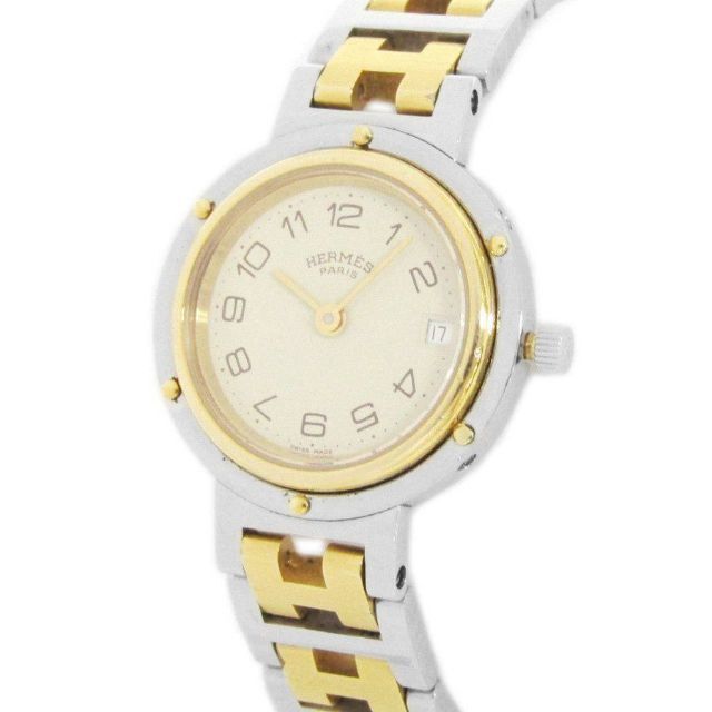 おトク情報がいっぱい! Hermes JJS00521 ゴールドxシルバー