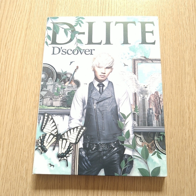 BIGBANG(ビッグバン)のD'scover（DVD付） エンタメ/ホビーのCD(ポップス/ロック(邦楽))の商品写真