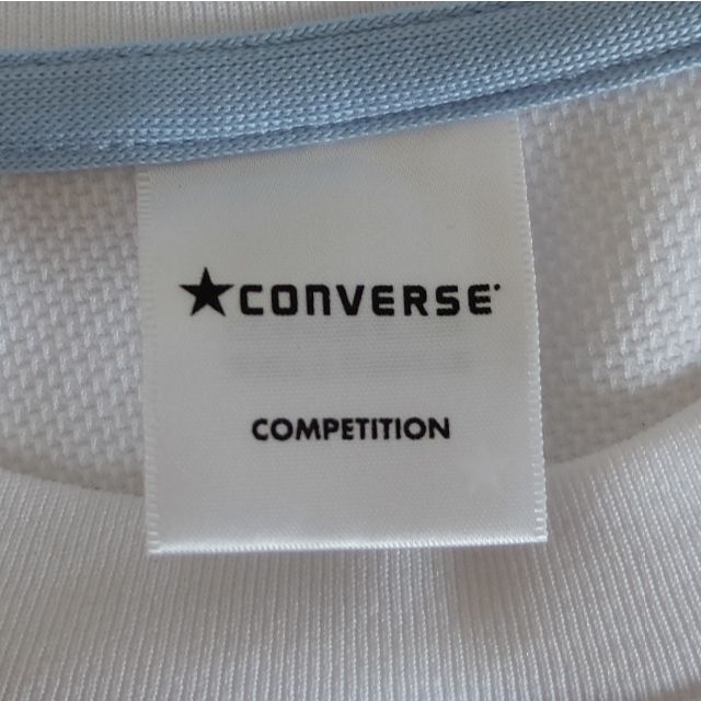 CONVERSE(コンバース)のコンバース スポーツウェア トップス 半袖 バスケットボール 中古品 スポーツ/アウトドアのスポーツ/アウトドア その他(バスケットボール)の商品写真