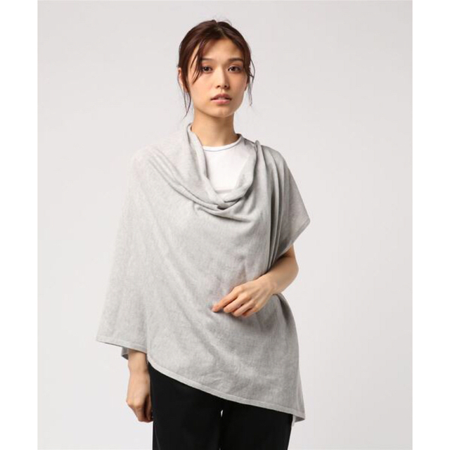 新品タグ 未着 アニエスベー agnes b. LS60 PONCHO ポンチョ