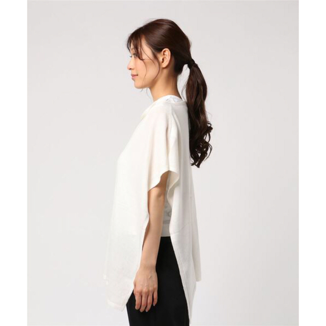 agnes b.(アニエスベー)の新品タグ 未着 アニエスベー agnes b. LS60 PONCHO ポンチョ レディースのジャケット/アウター(ポンチョ)の商品写真