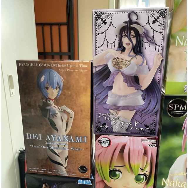 送料無料 ギフト フィギュア 16個セット オーバー リゼロ 鬼滅の刃 五等分の花嫁 アニメ/ゲーム