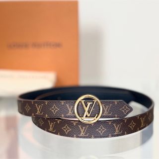 ルイヴィトン(LOUIS VUITTON)の【未使用品】サンチュール・LVサークル　20MM ルイヴィトン　ベルト(ベルト)