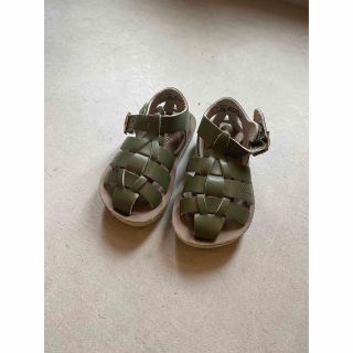 キャラメルベビー&チャイルド(Caramel baby&child )のソルトウォーター サンダル　size5(サンダル)