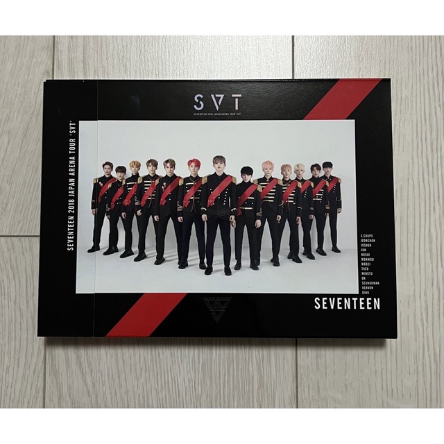 SEVENTEEN SVT ライブDVD