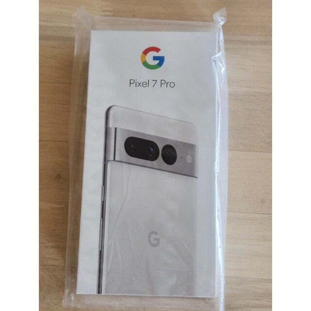 Google Pixel7 Pro 128GB 色Snow simﾌﾘｰ