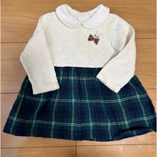 ミキハウス(mikihouse)のミキハウス ベビー服(ワンピース)