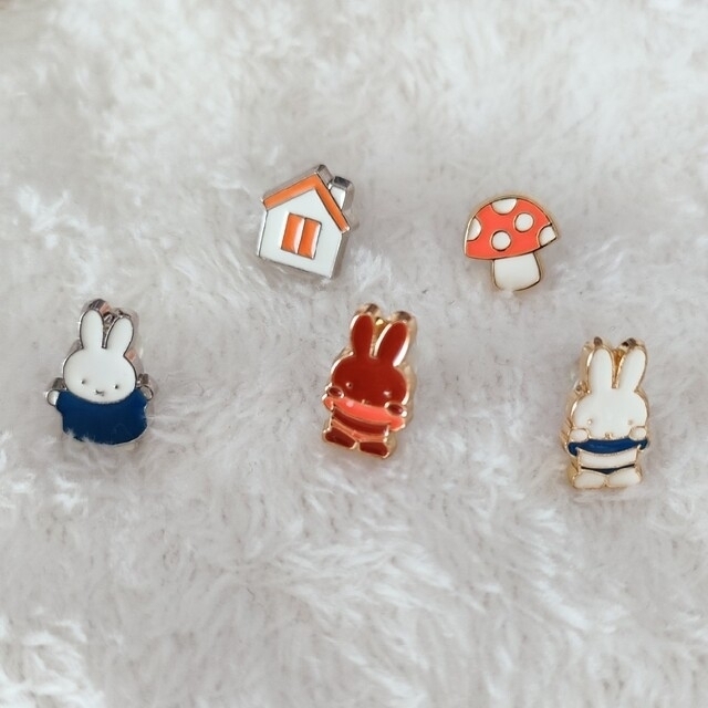 miffy - ミッフィー ピアスアソートセットの通販 by タチ's shop