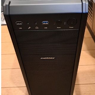 高速SSD搭載　ゲーミングPC ウインドウズ10Pro(デスクトップ型PC)