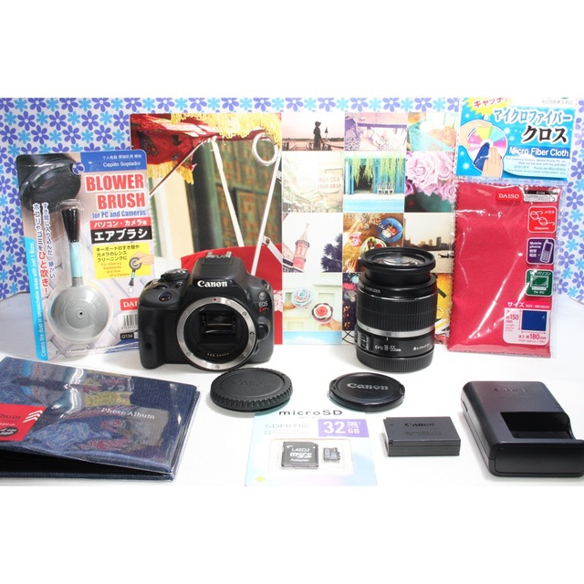 極美品❤️Canon EOS kiss X7❤️高画質❤️動画撮影❤️すぐ使える