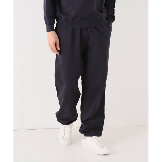COMOLI 23SS コットンシルクジャージパンツ NAVY 2 | www.jarussi.com.br