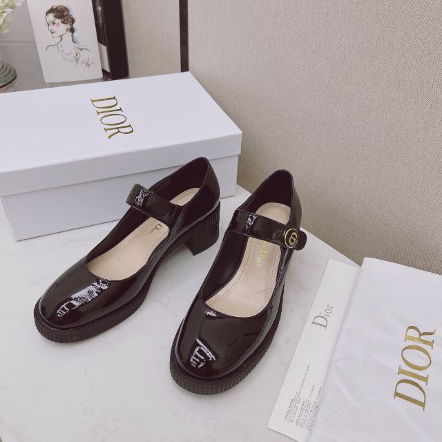 美品 ディオール D-DOLL ストラップ パンプス 純正販促 acsenda.com