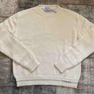 プラダ(PRADA)のprada  レディース　ニット　40 超美品(ニット/セーター)