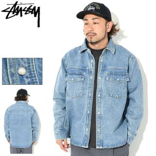 ステューシー(STUSSY)のstussy デニムジャケット(Gジャン/デニムジャケット)