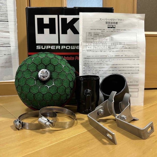 上質 HKS <br>スーパーパワーフロー <br> <br>スズキ ラパン <br>TA-HE21S K6A TURBO <br>03 09〜08  10