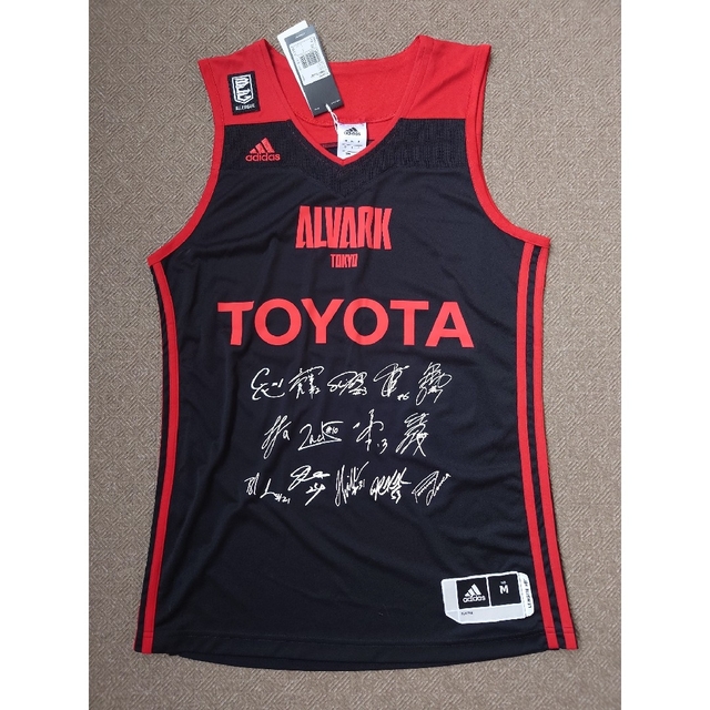adidas - 【タグ付き】アルバルク東京 ユニフォーム Mサイズ B adidas - 【タグ付き】アルバルク東京 ユニフォーム Mサイズ B