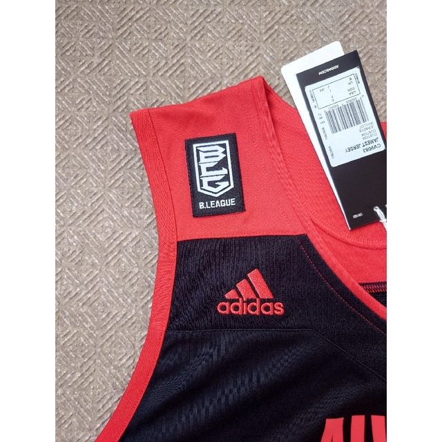 adidas - 【タグ付き】アルバルク東京 ユニフォーム Mサイズ B adidas - 【タグ付き】アルバルク東京 ユニフォーム Mサイズ B