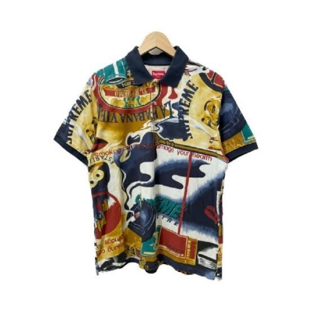 Supreme(シュプリーム)のSupreme Filtre Polo 窪塚洋介　卍line ポロシャツ メンズのトップス(ポロシャツ)の商品写真