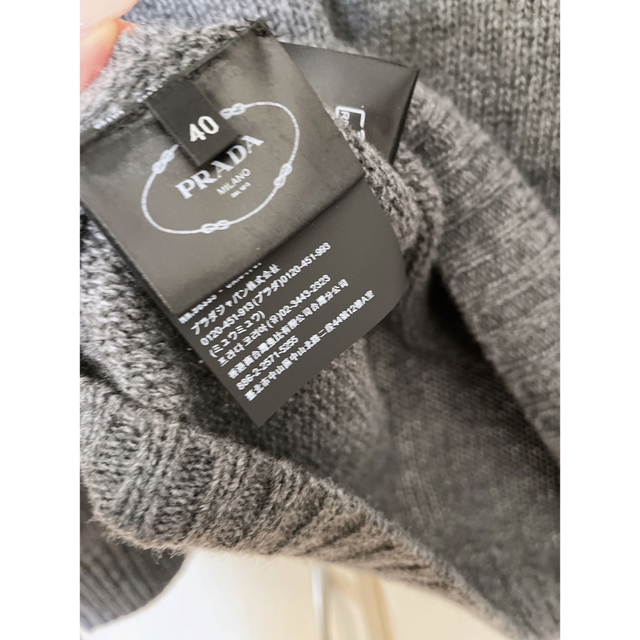 PRADA - PRADA ニットの通販 by ♡|プラダならラクマ PRADA - PRADA ニットの通販 by ♡|プラダならラクマ