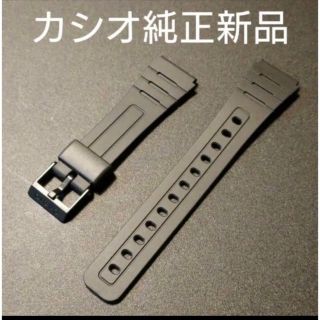 カシオ(CASIO)の【純正新品】カシオ ラバーベルト スタンダード　デジタル腕時計　チープカシオ(ラバーベルト)