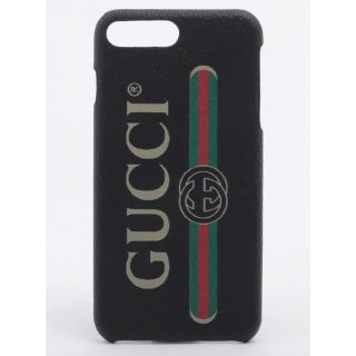 グッチ(Gucci)のグッチ レザー モバイルケース(モバイルケース/カバー)