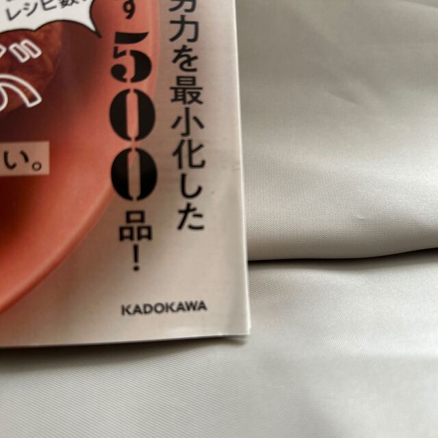 角川書店(カドカワショテン)の【新品】やる気１％ごはん　テキトーでも美味しくつくれる悶絶レシピ５００ エンタメ/ホビーの本(料理/グルメ)の商品写真