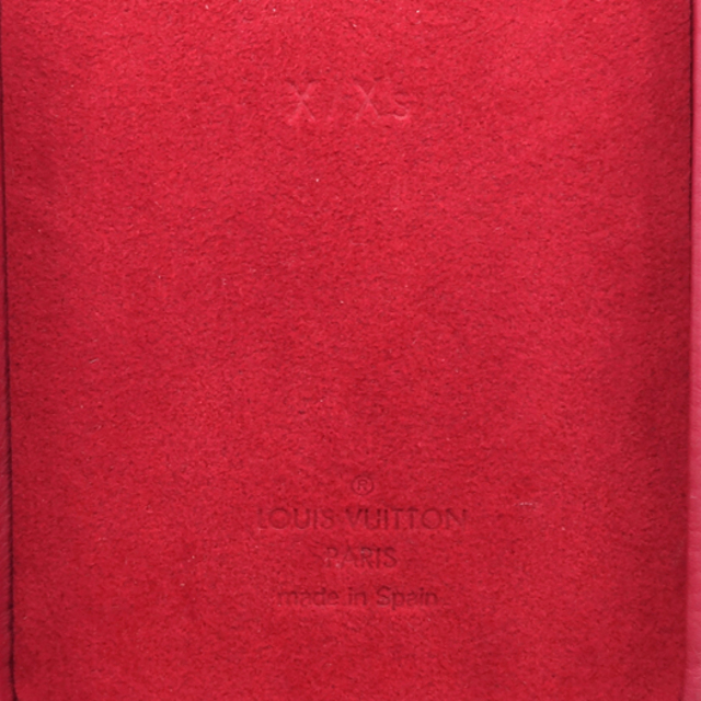 ルイ ヴィトン バンパー X / XS アンプラント スカーレット 赤 M69025 iPhone ケース