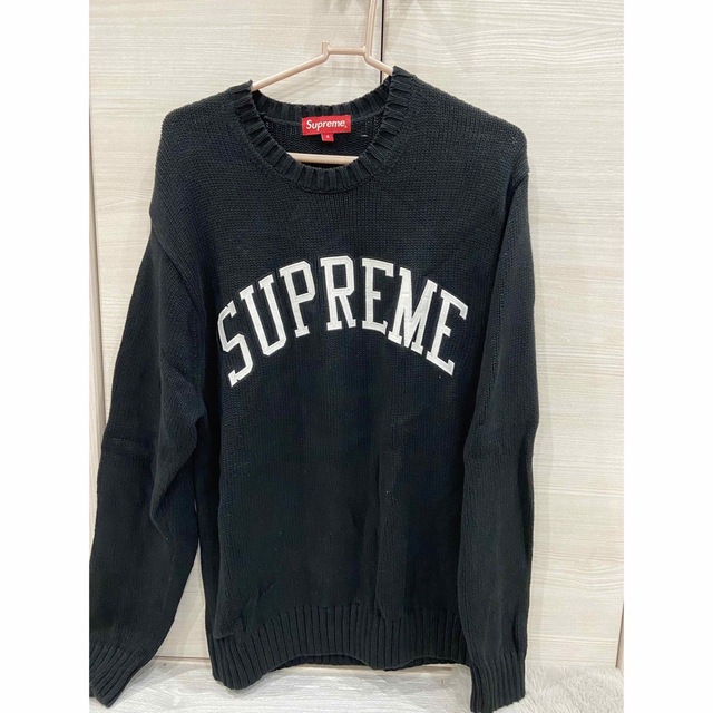 Supreme 16SS Tackle Twill Sweater 黒