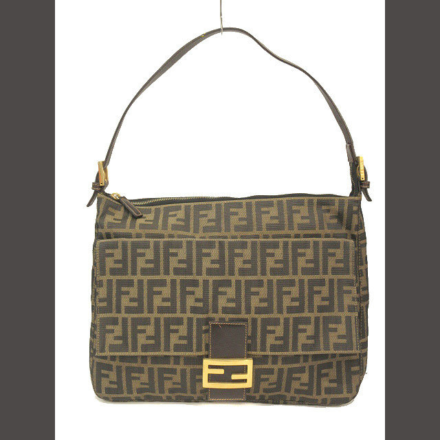 FENDI(フェンディ)のフェンディ FENDI ズッカ ワンショルダーバッグ 総柄 ハンドバッグ BAG レディースのバッグ(ショルダーバッグ)の商品写真