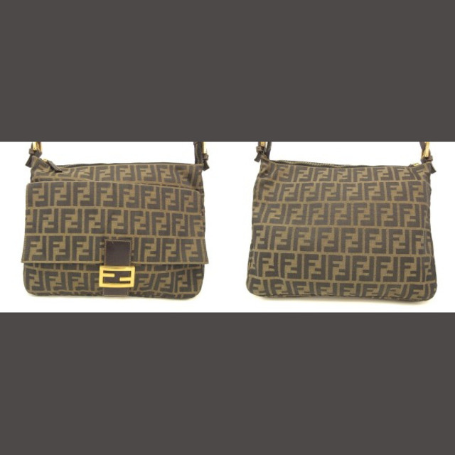 フェンディ FENDI ズッカ ワンショルダーバッグ 総柄 フェンディ FENDI ズッカ ワンショルダーバッグ 総柄