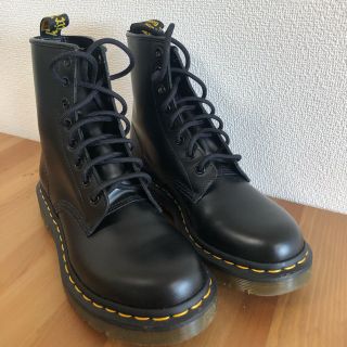 ドクターマーチン(Dr.Martens)の【イロラ様専用】ドクターマーチン　23.5㎝（UK4）　1460W ブラック(ブーツ)