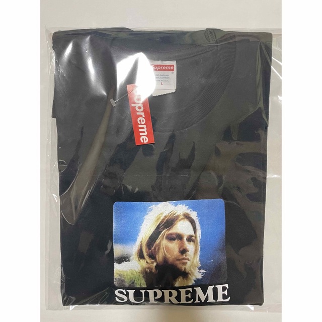 Supreme(シュプリーム)の23ss Supreme Kurt Cobain Tee 黒 L キムタク着用 メンズのトップス(Tシャツ/カットソー(半袖/袖なし))の商品写真