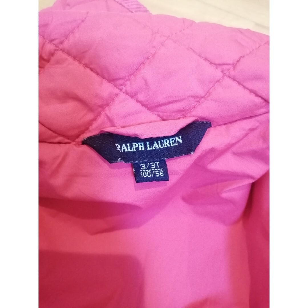 Ralph Lauren(ラルフローレン)のラルフローレン　キルティングジャケット　2歳　3歳　4歳 キッズ/ベビー/マタニティのベビー服(~85cm)(ジャケット/コート)の商品写真