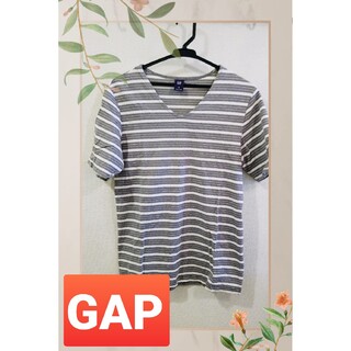 ギャップ(GAP)のGAP ボーダー　トップス(Tシャツ(半袖/袖なし))