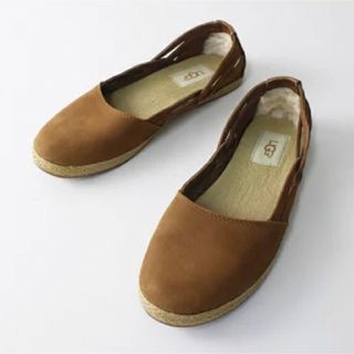 アグ(UGG)のUGG アグオーストラリア　スエードレザー　スリッポン(ハイヒール/パンプス)