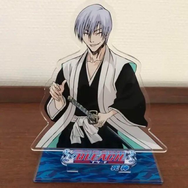 BLEACH ブリーチ 市丸ギン アクリルスタンドキーホルダー ツリー ...