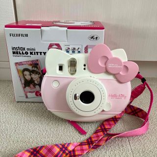 【限定レッドモデル】 instax mini ハローキティ 富士フイルム