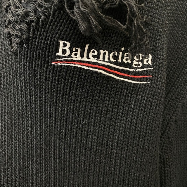 Balenciaga - BALENCIAGA バレンシアガ パーカー ニットパーカー ...