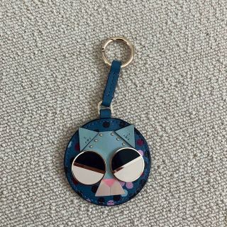 ケイトスペードニューヨーク(kate spade new york)のケイトスペード  スペイダマルズ　キャット　美品(チャーム)