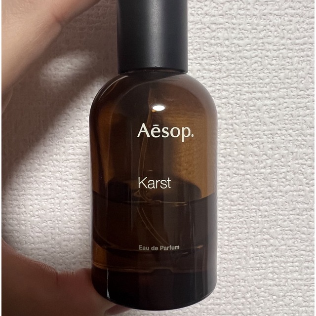 aesop karst カースト