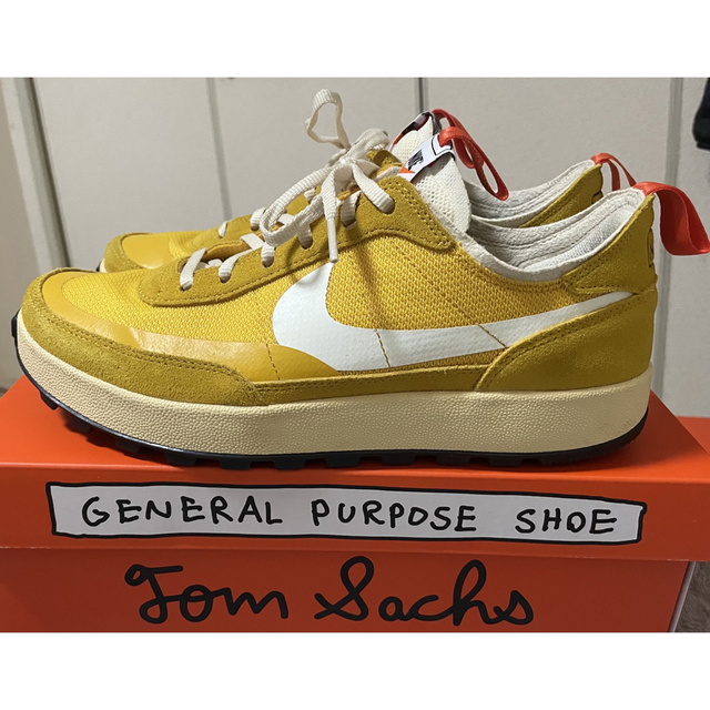 Tom Sachs×NikeCraft General Purpose Shoe