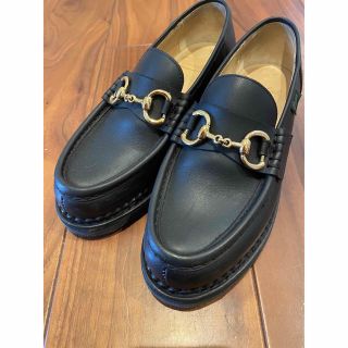 パラブーツ(Paraboot)のPARABOOT ORSAYTI ビットローファー　23(ローファー/革靴)